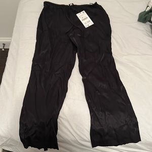 Satin pants
